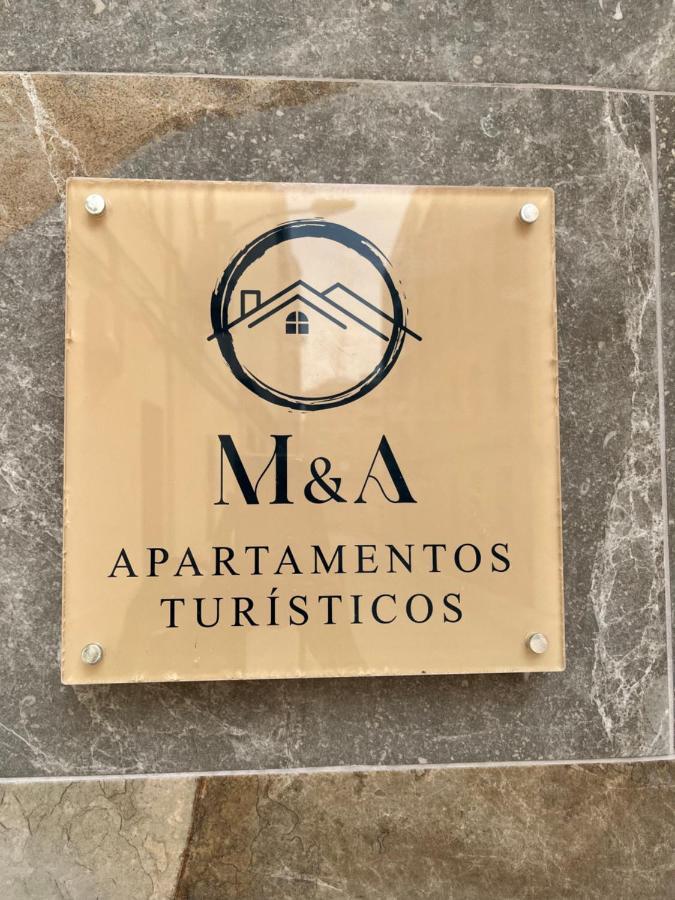 M & A Apartamentos Turisticos Salamanca Exterior photo