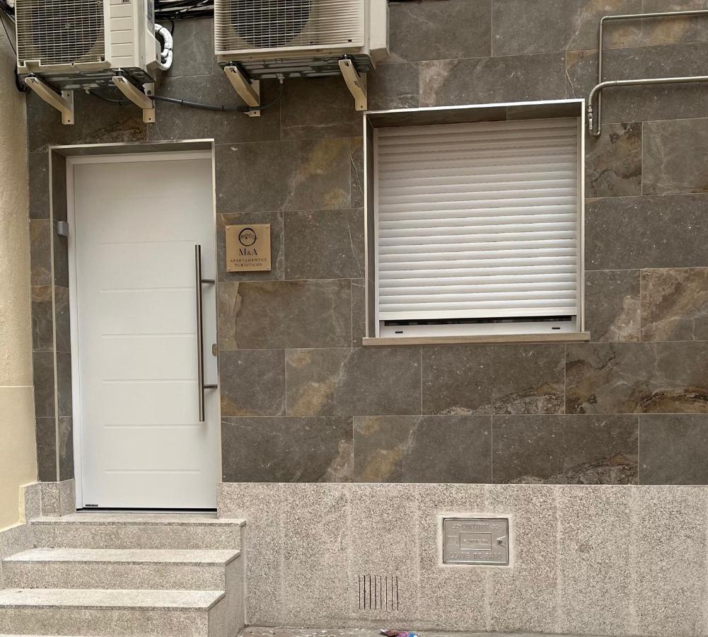 M & A Apartamentos Turisticos Salamanca Exterior photo